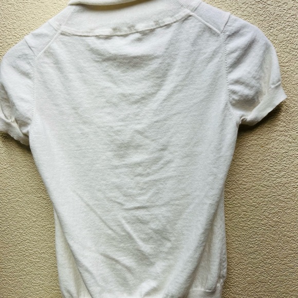 Banana Republic Ribbon Turtleneck Top - Picture 3 of 5